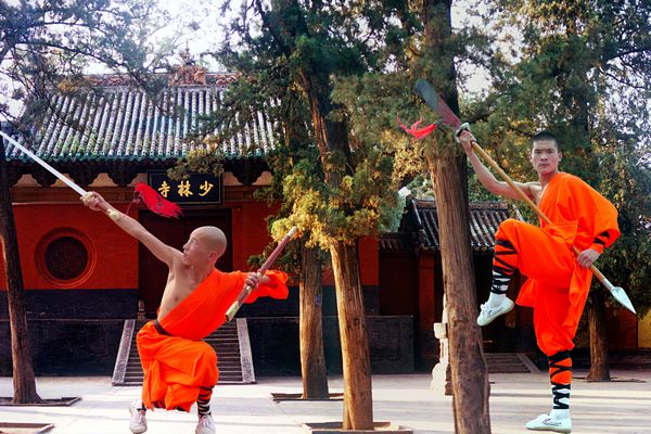 Shaolin Temple - Kung Fu